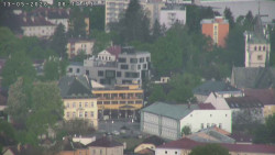 Humpolec z hradu Orlík