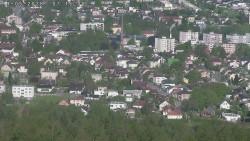 Humpolec z hradu Orlík