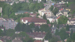 Humpolec z hradu Orlík