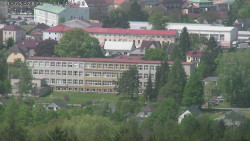 Humpolec z hradu Orlík