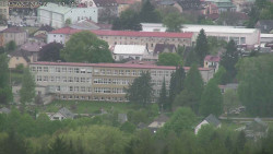 Humpolec z hradu Orlík