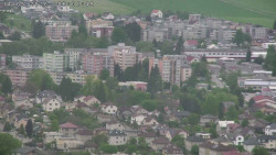 Humpolec z hradu Orlík