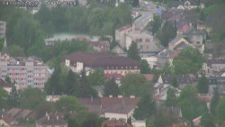 Humpolec z hradu Orlík