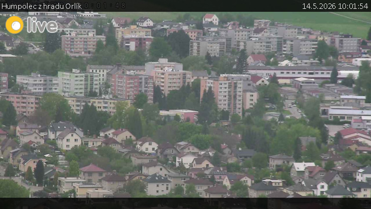 Město Humpolec - Humpolec z hradu Orlík - 14.5.2026 v 10:01