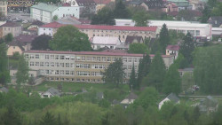 Humpolec z hradu Orlík