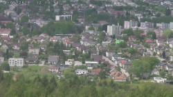Humpolec z hradu Orlík