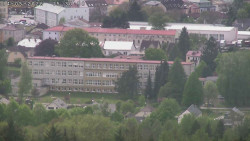 Humpolec z hradu Orlík