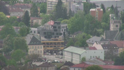 Humpolec z hradu Orlík