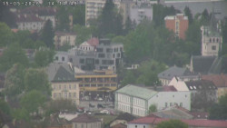 Humpolec z hradu Orlík
