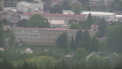 Humpolec z hradu Orlík