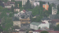 Humpolec z hradu Orlík