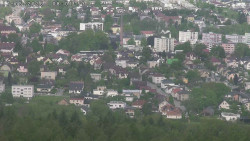 Humpolec z hradu Orlík