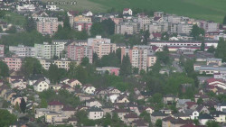 Humpolec z hradu Orlík
