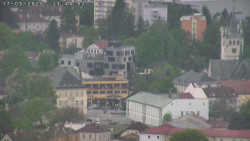 Humpolec z hradu Orlík