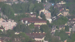 Humpolec z hradu Orlík
