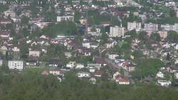 Humpolec z hradu Orlík