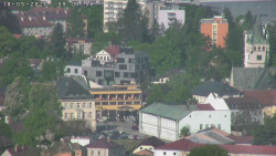 Humpolec z hradu Orlík