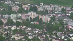 Humpolec z hradu Orlík