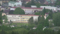 Humpolec z hradu Orlík