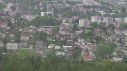 Humpolec z hradu Orlík