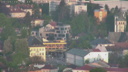 Humpolec z hradu Orlík