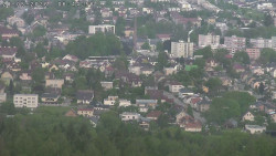 Humpolec z hradu Orlík