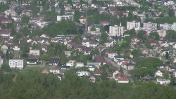 Humpolec z hradu Orlík
