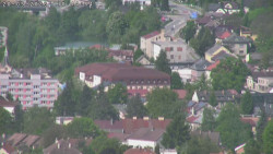 Humpolec z hradu Orlík