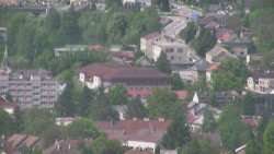 Humpolec z hradu Orlík