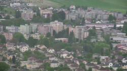 Humpolec z hradu Orlík