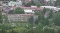 Humpolec z hradu Orlík