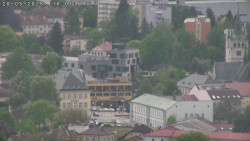Humpolec z hradu Orlík