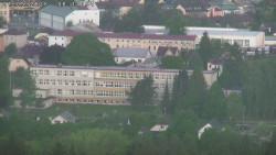 Humpolec z hradu Orlík