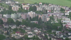 Humpolec z hradu Orlík
