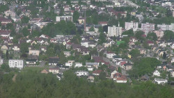 Humpolec z hradu Orlík