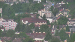 Humpolec z hradu Orlík