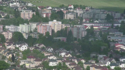 Humpolec z hradu Orlík