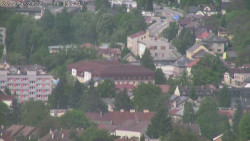 Humpolec z hradu Orlík