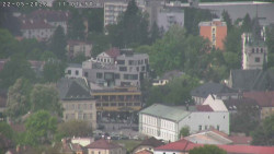 Humpolec z hradu Orlík