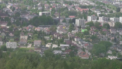 Humpolec z hradu Orlík