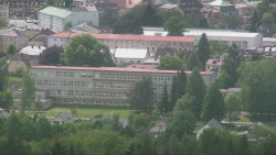 Humpolec z hradu Orlík