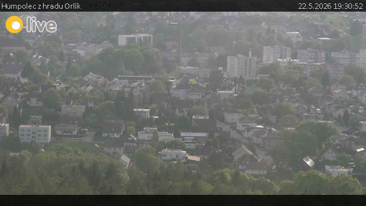Město Humpolec - Humpolec z hradu Orlík - 22.5.2026 v 19:30