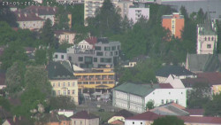 Humpolec z hradu Orlík