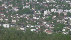 Humpolec z hradu Orlík
