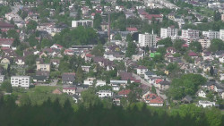 Humpolec z hradu Orlík
