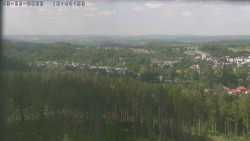 Humpolec z hradu Orlík