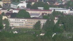 Humpolec z hradu Orlík