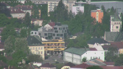 Humpolec z hradu Orlík
