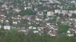 Humpolec z hradu Orlík