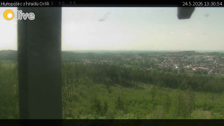 Město Humpolec - Humpolec z hradu Orlík - 24.5.2026 v 13:30